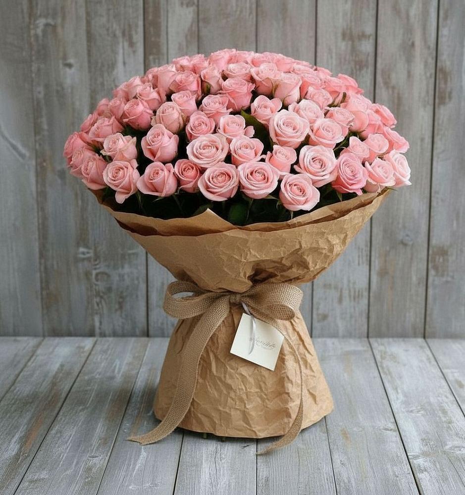 Букет 151 Роза Роуз в Юдино