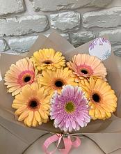Букет цветов из:  Герберы в Юдино