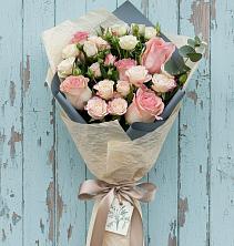 Букет цветов из:  Розы в Юдино