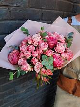 Букет цветов из:  Розы в Юдино