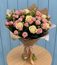 Букет цветов из:  Розы в Юдино