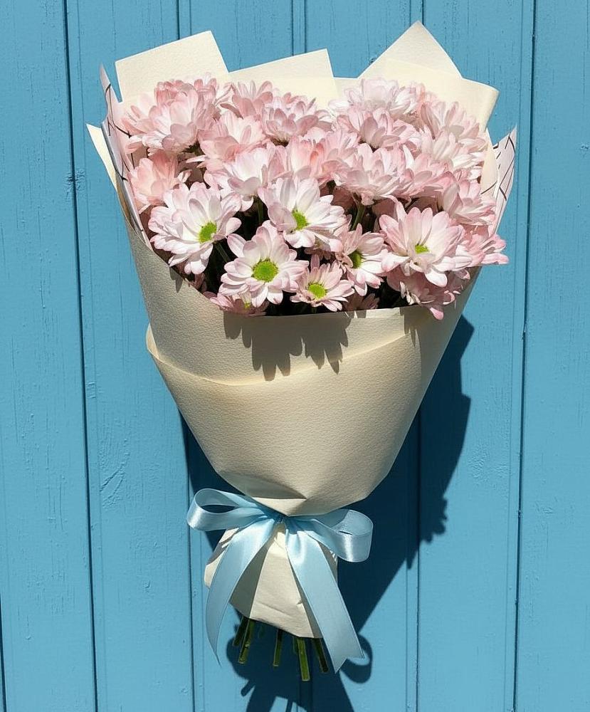 Букет цветов из: Хризантемы в Юдино