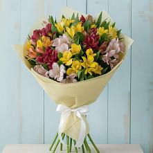 Букет цветов из:  Альстромерии #REPLACE_PRED# Юдино