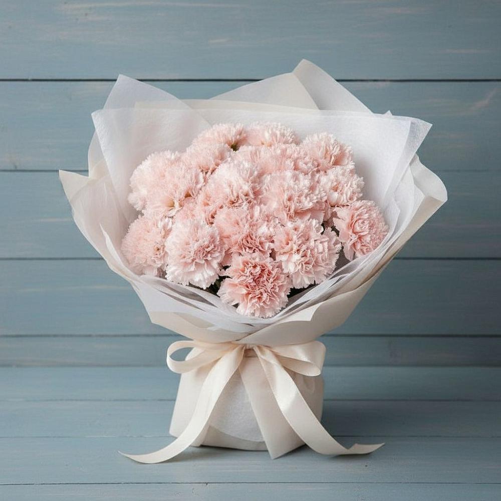 Букет цветов из: Гвоздики в Юдино