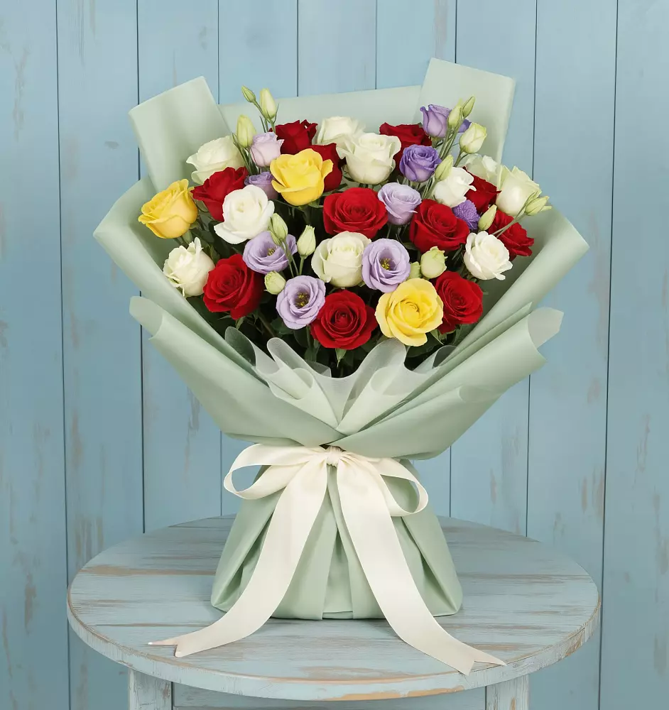 Букет цветов из: Розы в Юдино