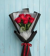 Букет цветов из:  Розы в Юдино