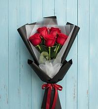 Букет цветов из:  Розы в Юдино