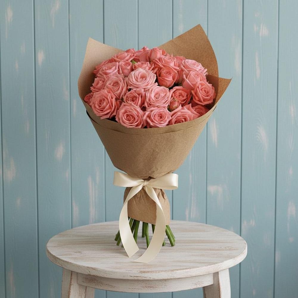 Букет цветов из: Розы в Юдино