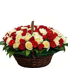 Премиум букет из: Розы в Юдино