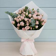 Букет цветов из:  Розы в Юдино