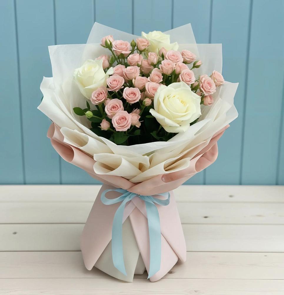 Букет цветов из: Розы в Юдино