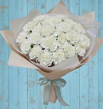 Букет цветов из:  Гвоздики #REPLACE_PRED# Юдино