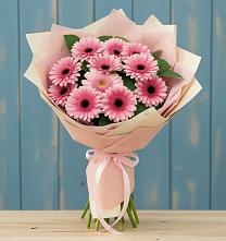 Букет цветов из:  Герберы в Юдино