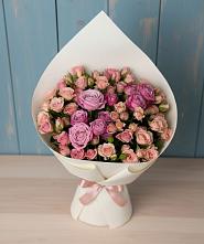 Букет цветов из:  Розы в Юдино