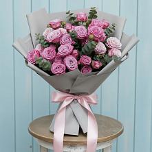 Букет цветов из:  Розы в Юдино